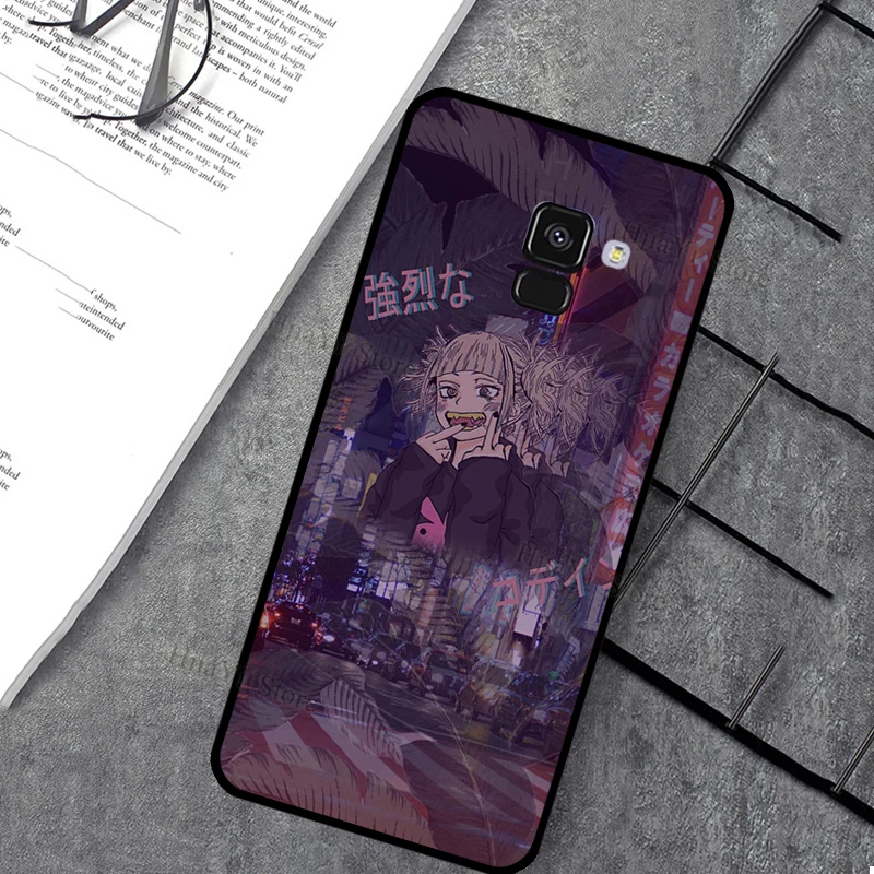 Чехол для телефона Toga Himiko My Hero Academia для Samsung J7 J5 J3 J1 2016 A3 A5 2017 J4 J6 Plus J8 A7 A8 A9 2018.