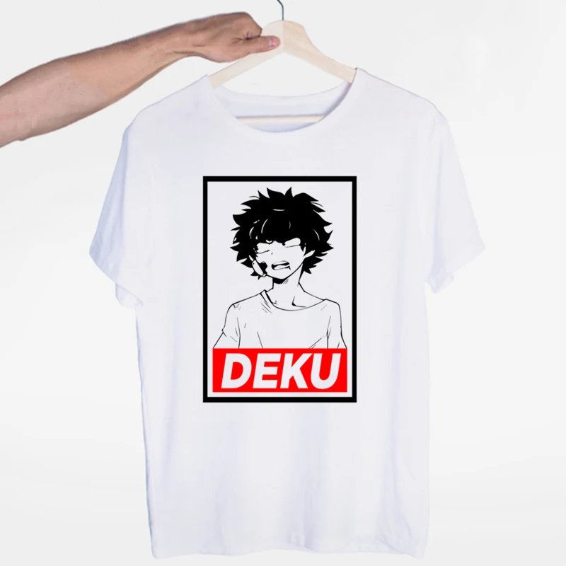 Мой герой академии для женщин короткий рукав Футболка популярный комплект с