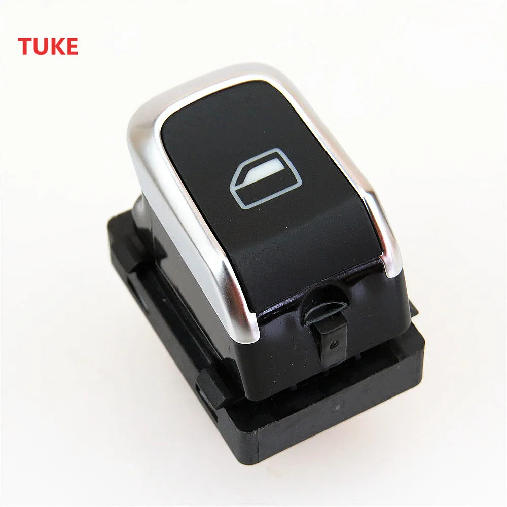 Переключатель управления стеклом RWSYPL для автомобиля хромированный Q3 C7 A7 RS6 A8 A6 S6