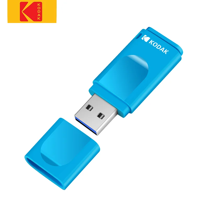 Usb флеш-накопитель Kodak usb 3 0 флешка 32 Гб 64 128 ГБ 256 цветной пластиковый usb-накопитель