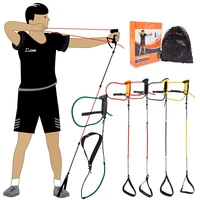 1pcs archery training device hand extensor exerciser finger strength resistance bands for improving archery skills 5 color