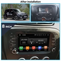 for kia soul 2014 2017 car player gps navigation 128gb android10 auto radio stereo head unit audio recorder