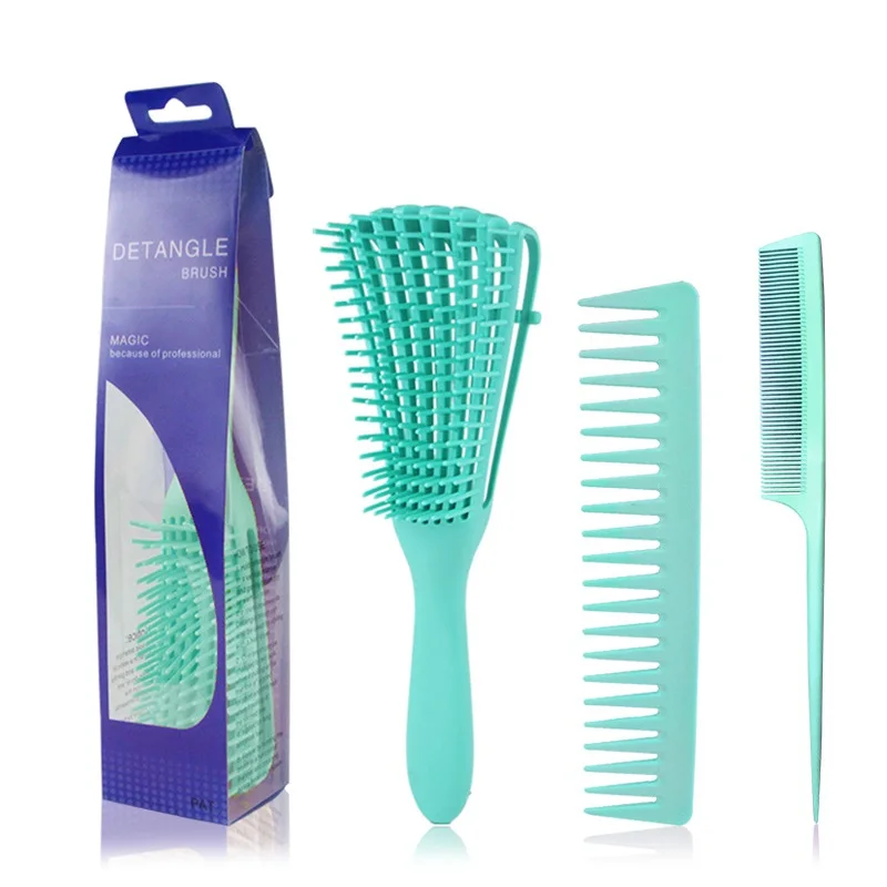 

Adjust Hair Brush Brosse Tangle Hair Brush Anti-static Scalp Massage Hair Comb 4c Hair Detangler Brush for Curly Hair Styling