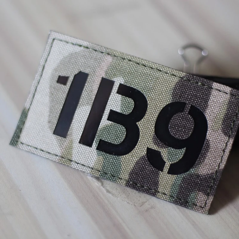 Военная нашивка 1B9 6B9 армейская нарукавник/значок/Наплечная оригинальный