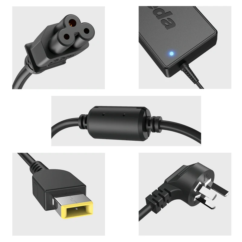 Новые зарядные устройства Oneda для Lenovo 20 в 170 а Вт Tipsize: квадратный интерфейс |