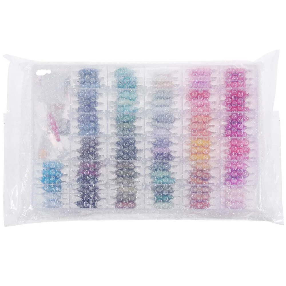 108 цветная вышивка нитью крестиком женский аксессуар коробка для хранения