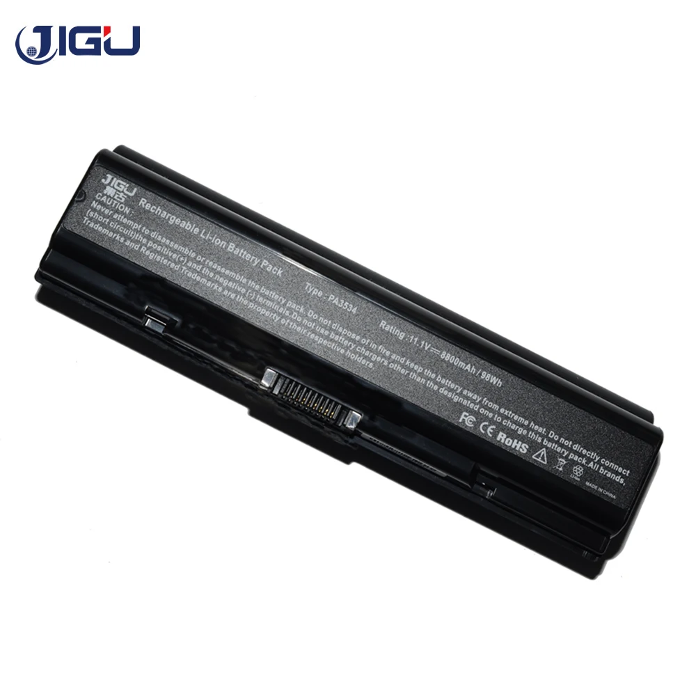 

JIGU Laptop Battery For Toshiba Satellite A200 A202 A203 A205 A210 A215 A300D A300 A305 A305D A350 A350D A355 A355D A500D A505