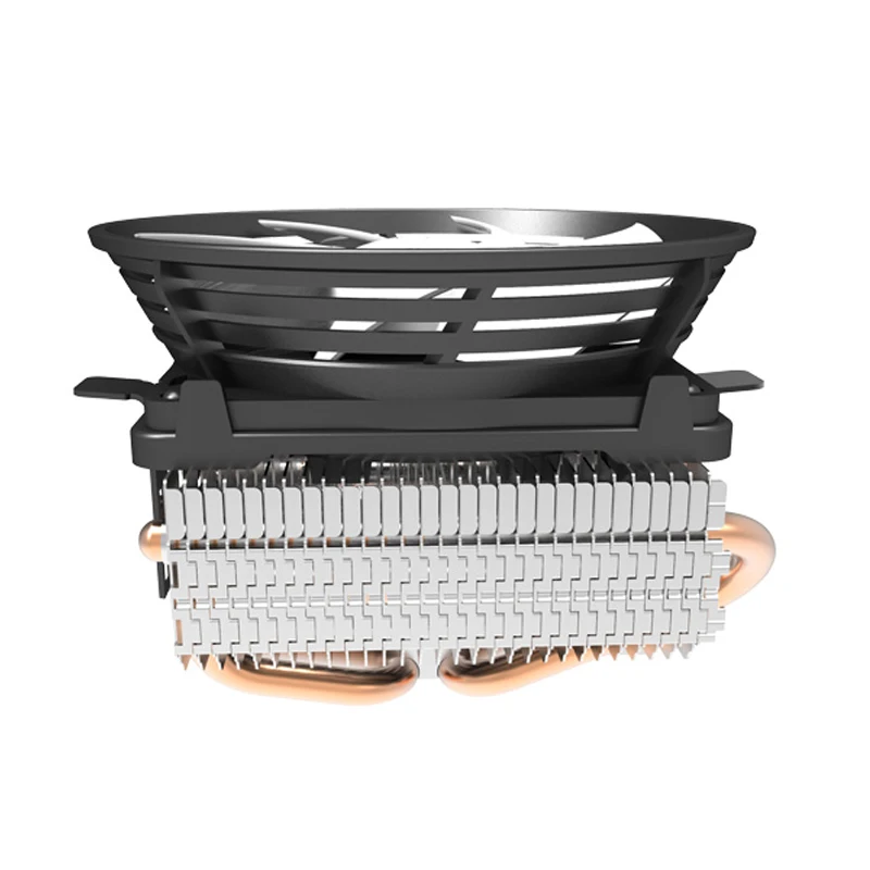 En-Labs тихий кулер для процессора с 100 мм PWM 4pin вентилятором для Intel LGA775/LGA1155/LGA1156, AMD Socket 754/939/AM2/AM2+/AM3/FM1/FM2