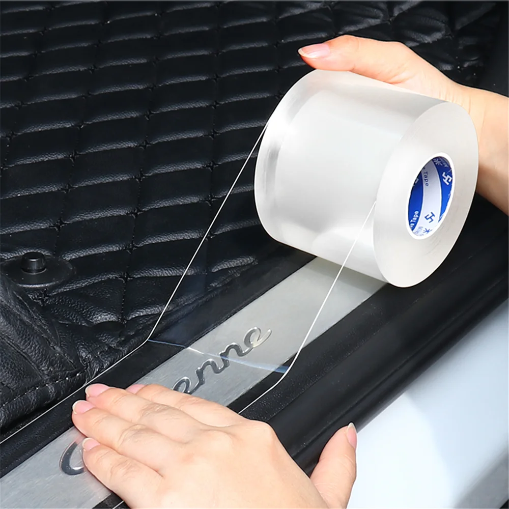 Автомобильная нано-лента для защиты от столкновений Porsche 911 918 Cayenne Macan Panamera Cayman