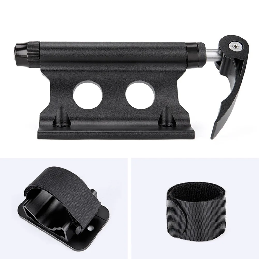 

Bike Bicycle Mount Bracket Carrier Quick Release Rack Holder Front Fork Lock Car Roof Cycling Carry Rack W/ Rear Wheel Pad Part
