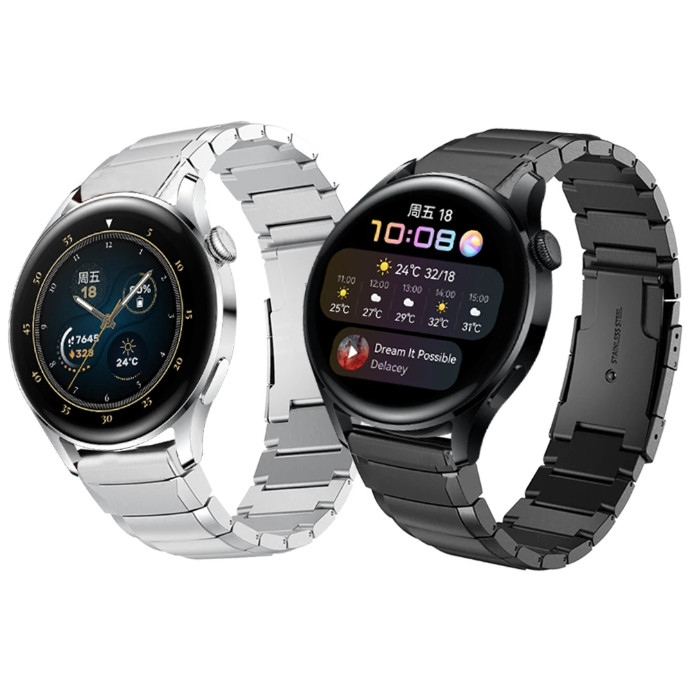 

High quality Metal Strap For Huawei Watch 3 Wristband for Huawei Watch3 GT 2e &GT2 42mm 46mm Stainless Steel Bracelet Watchbands
