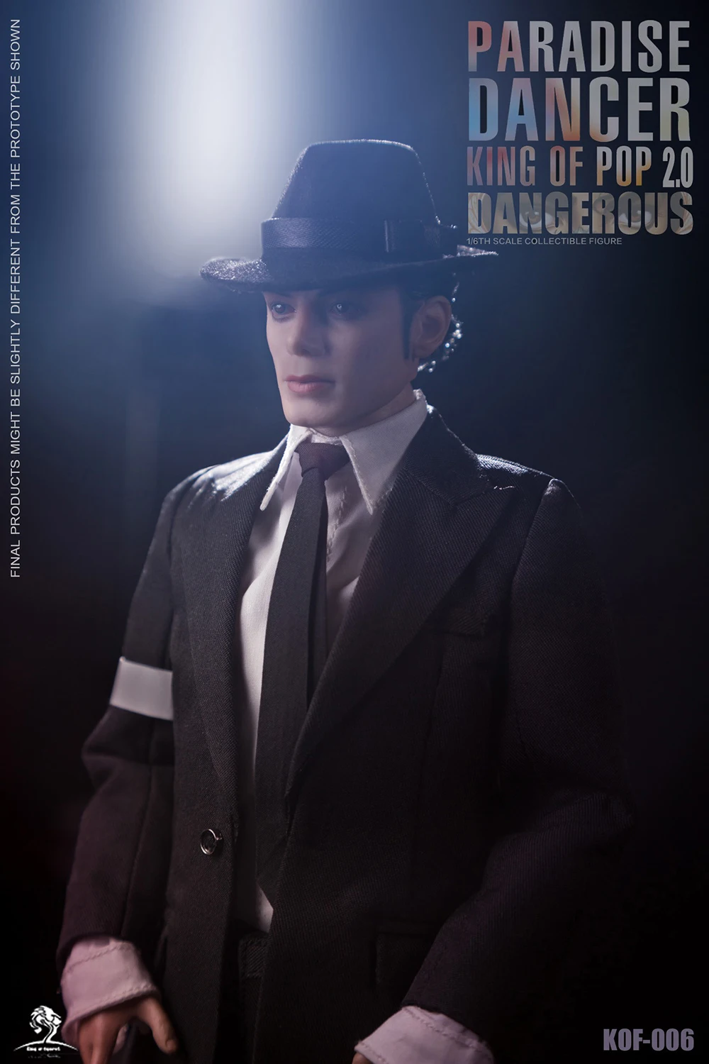 

KOF-06 1/6 Mike's Jackson Scale Heaven dancer 2.0 Full Set Action Figure For Collection Fans Gifts in stock
