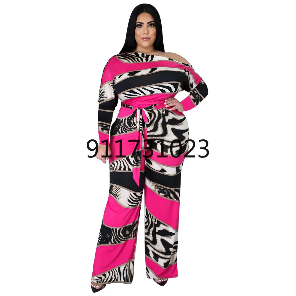 Африканский комбинезон для женщин на весну и осень Женский Длинный из полиэстера