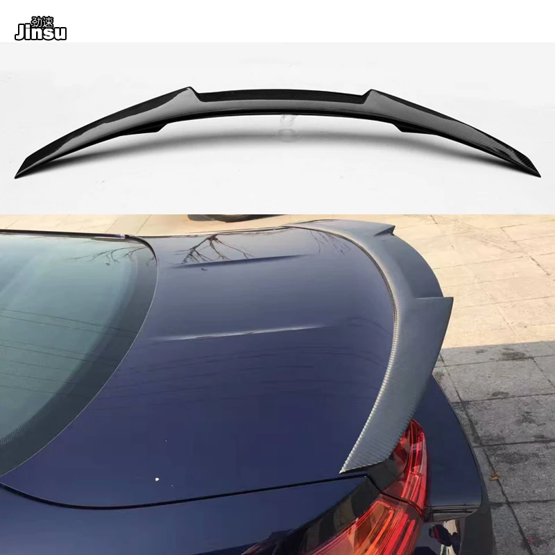 Стильный высококачественный спойлер для заднего багажника из углеродного