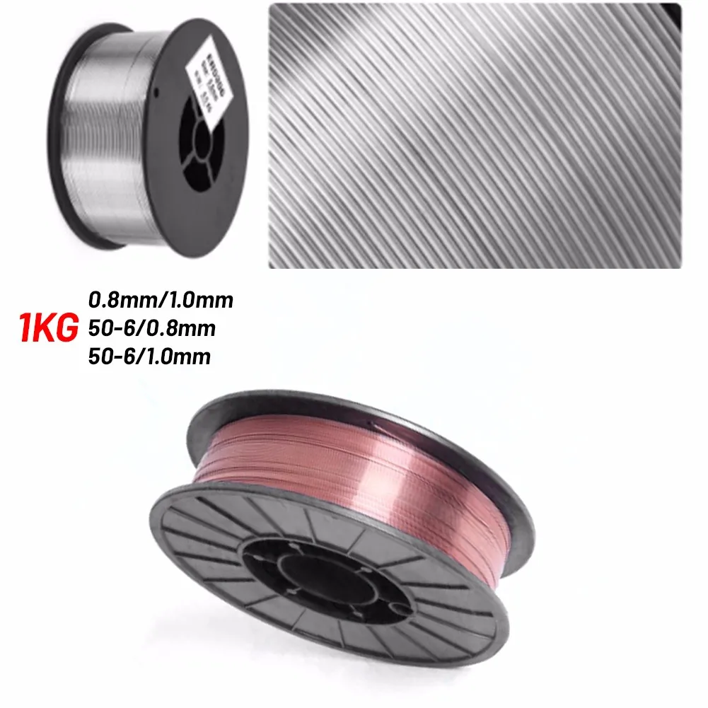 

Welding Wire ER50-6 Gasless Flux Cored Wire E71T-GS Gas Shield or No Gas Carbon Steel Welding Material 1 Roll Welding