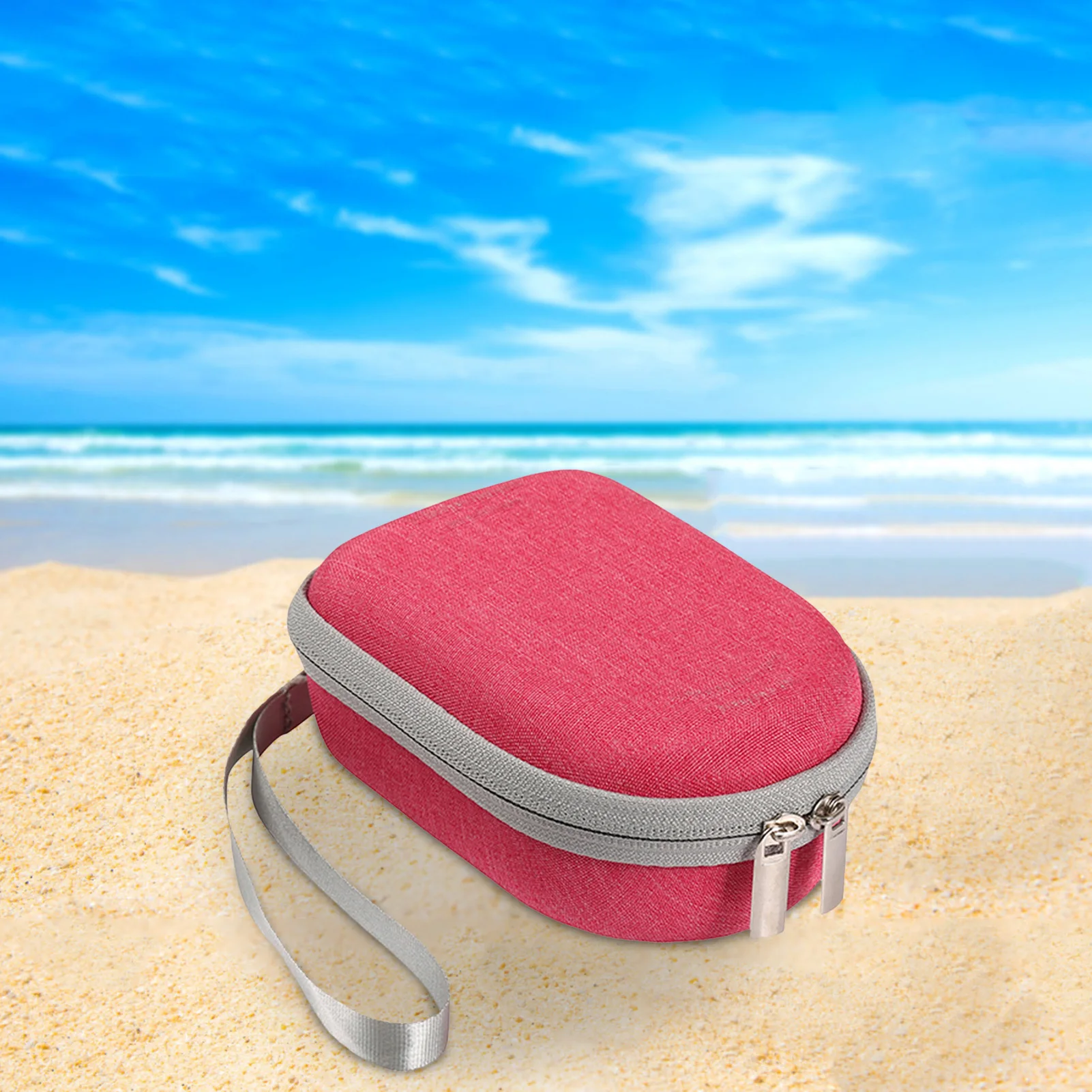 

Carrying Case Dustproof Zipper Bag for JBL GO3 Bluetooth Speaker
