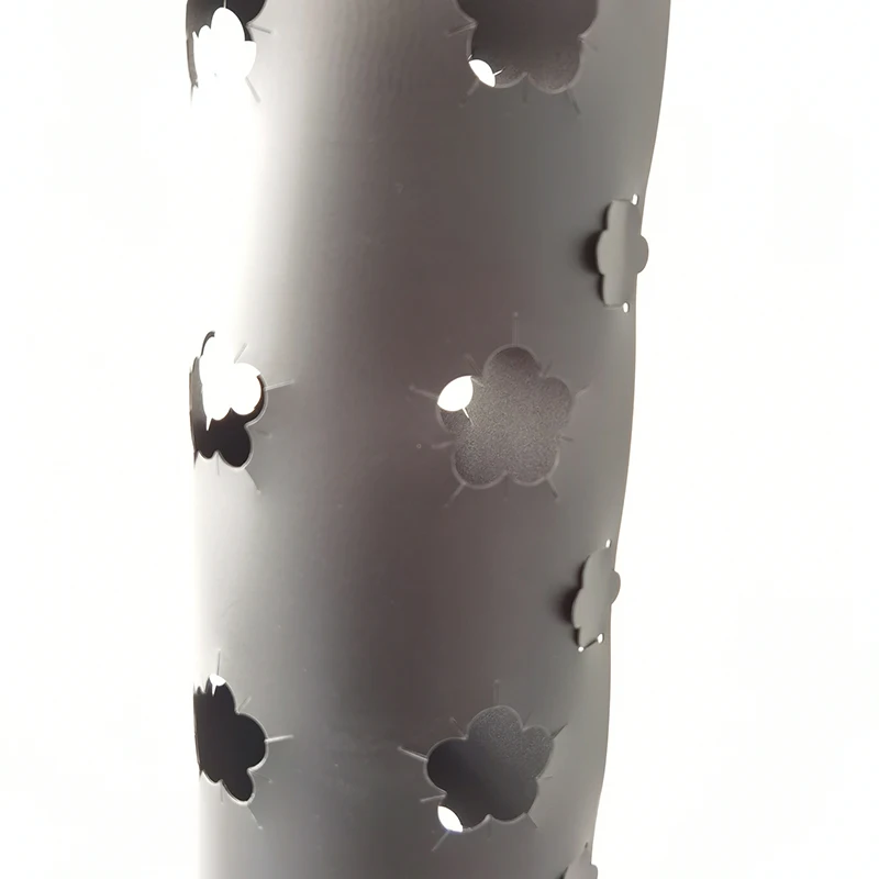 

Black Standing Plant Flower Tower Garden Plant Container Gardening Pots Home Flower Planting Tools Container