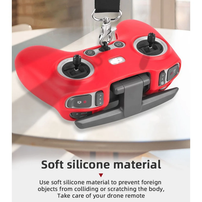 

for DJI FPV Combo Remote Controller Silicone Case Protective Cover Shell Skin