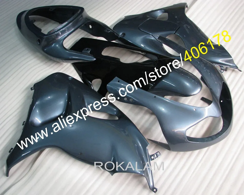 

TL1000-R Cowling для Suzuki TL1000 R 1998/1999/2000/2001/2002/2003 TL 1000R, серые Обтекатели для кузова (литьё под давлением)