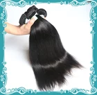Натуральные бразильские пряди волос Links 8- 30 дюймов, 10 А, прямые 100% человеческие волосы, 1 3 4 пучка, необработанные волосы для наращивания