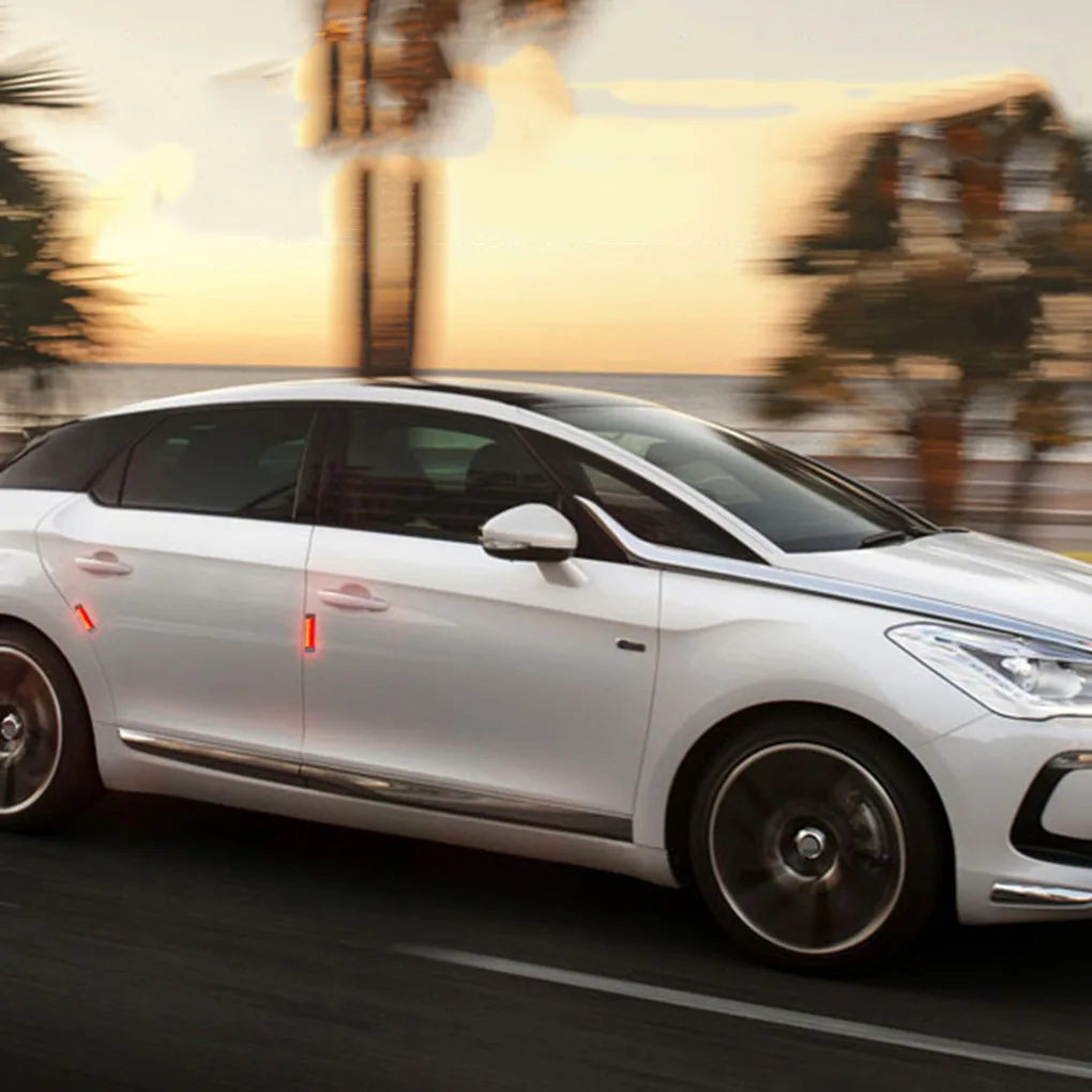 Автомобильная дверь Антистатическая Солнечная энергия защитный бампер анти