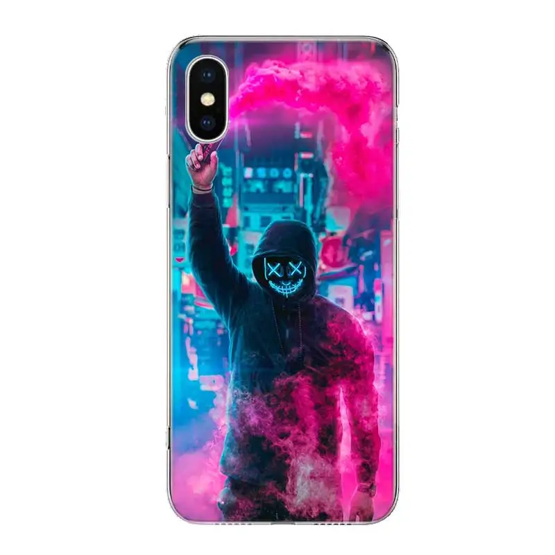DJ Marshmello Fundas силиконовый чехол для телефона Apple iPhone 11 Pro 6 6S 7 8 Plus + X 10 Ten XS MAX XR 5 5S SE Heart