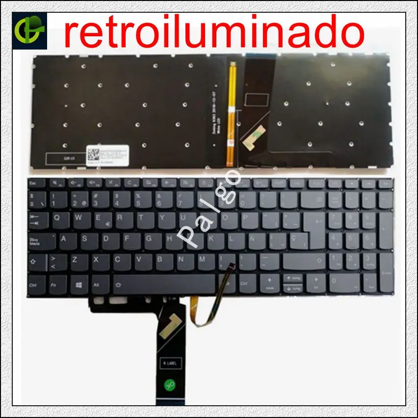 Испанская клавиатура с подсветкой для Lenovo ideapad 330s 15 330S-15 330S-15ARR 330S-15AST 330S-15IKB