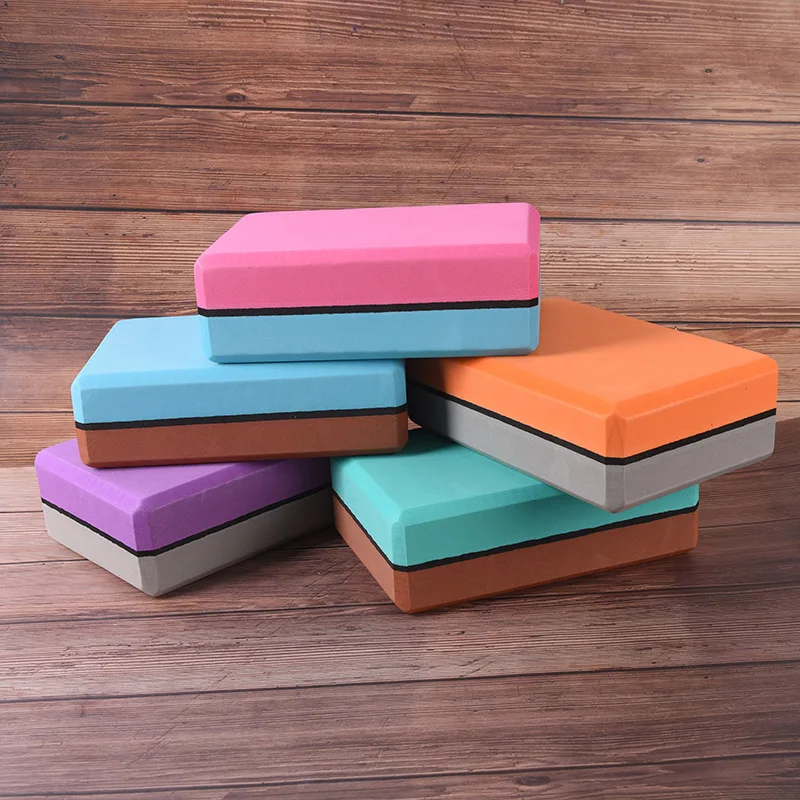 Высокое качество Пилатес блок йоги EVA кирпич Спортивные Упражнения Тренажерный