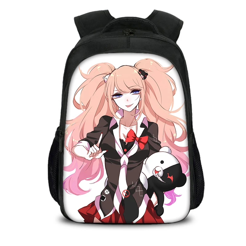 Горячая распродажа детских школьных рюкзаков Danganronpa для мальчиков и девочек