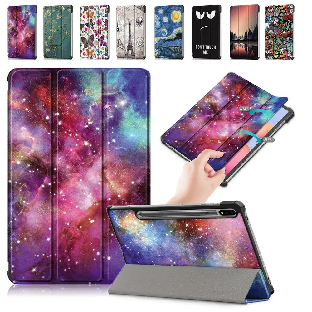 Кожаный чехол-подставка для Samsung Galaxy Tab S7 FE 2021 T736 12,4