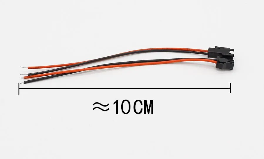 10 пар/20 шт. 2-Pin SM Штекерный Кабель Разъем для светодиодной потолочной лампы |