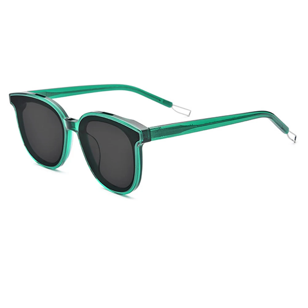 2022 New UV400 Women Sunglasses Green/Black/Grey Frame Lady Goggle Eyeglasses With Box