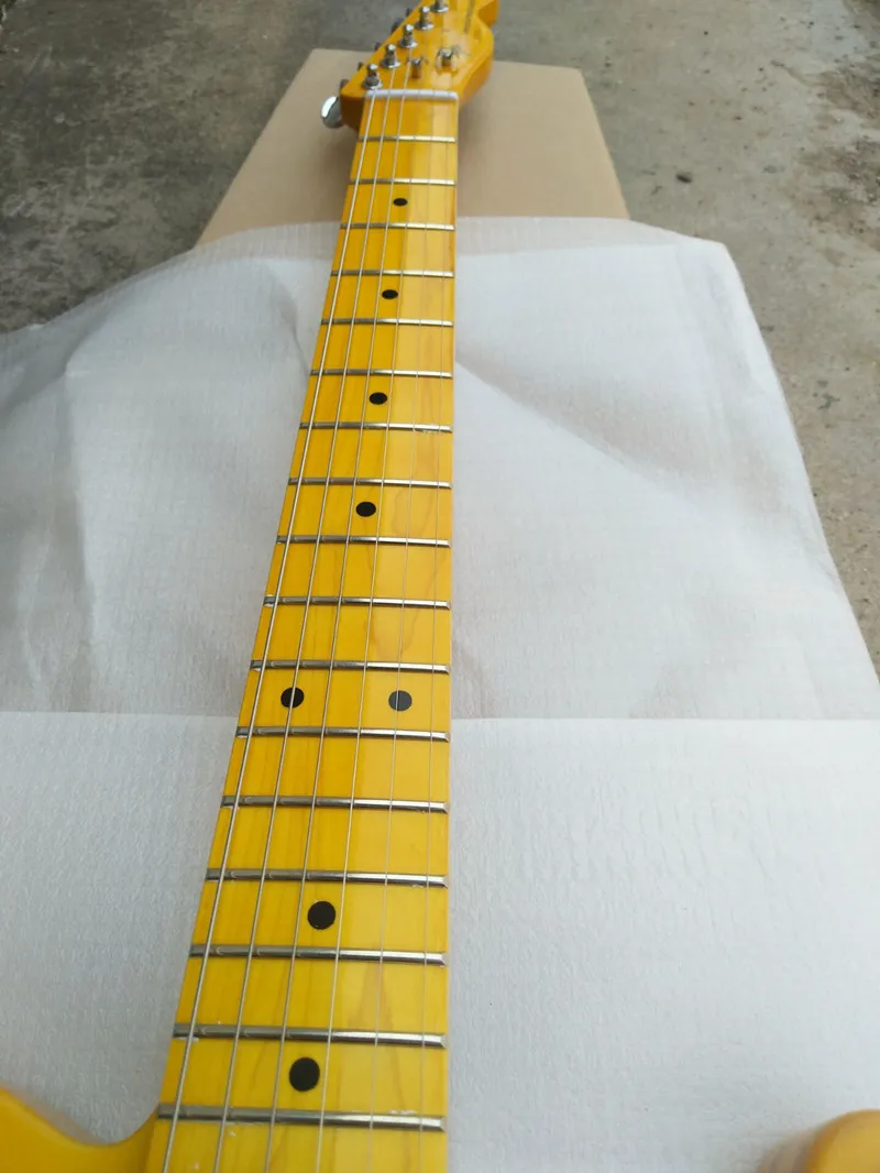 Горячая Распродажа Высококачественная электрогитара TL 6 аккордов гарантия