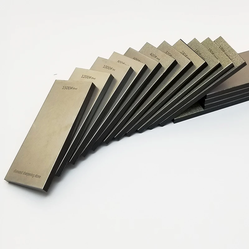 170MM big size diamond sharpening stone professional knife sharpener 80-3000# | Дом и сад