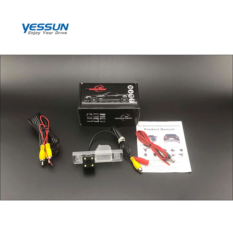Камера заднего вида Yessun для Chevy Chevrolet Captiva Holden 2006 ~ 2018 ПЗС-камера с ночным