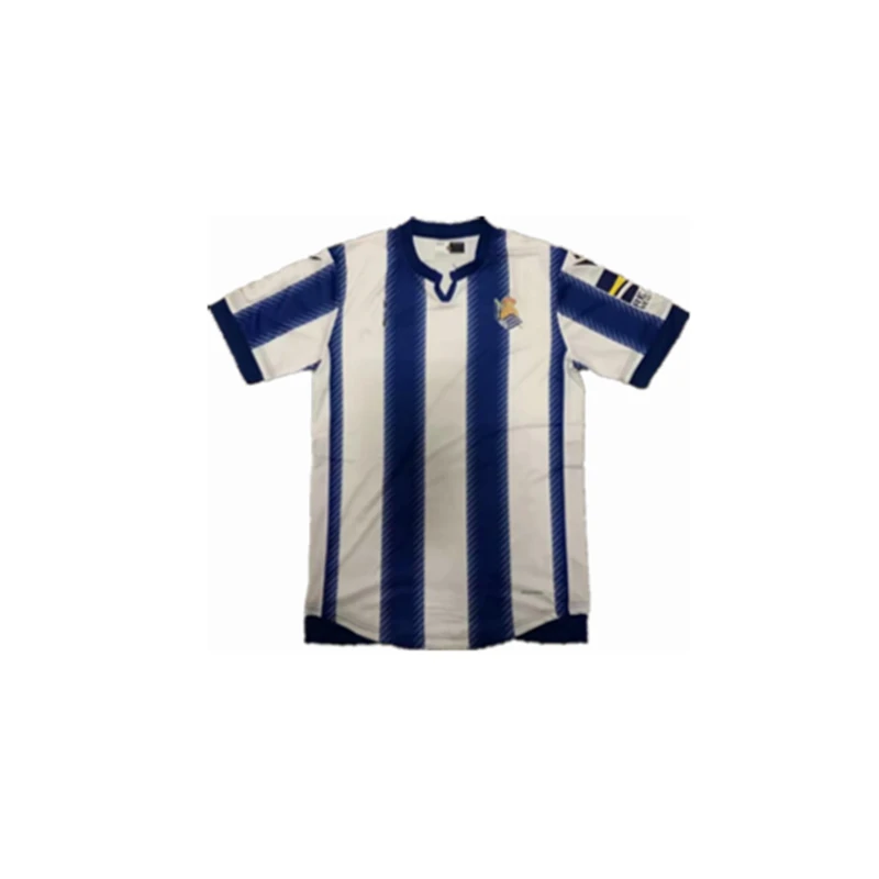 camiseta de hombre de alta calidad prieto juanmi Camiseta de manga corta para adultos Real Sociedad personalizada