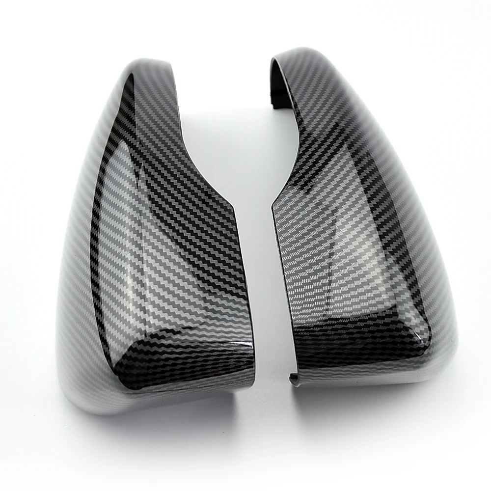 

2PCS For VW Passat B7 Jetta MK6 Scirocco MK3 new CC Side Wing Mirror Cover Caps (Carbon Effect) for Volkswagen Mirror Cover Caps