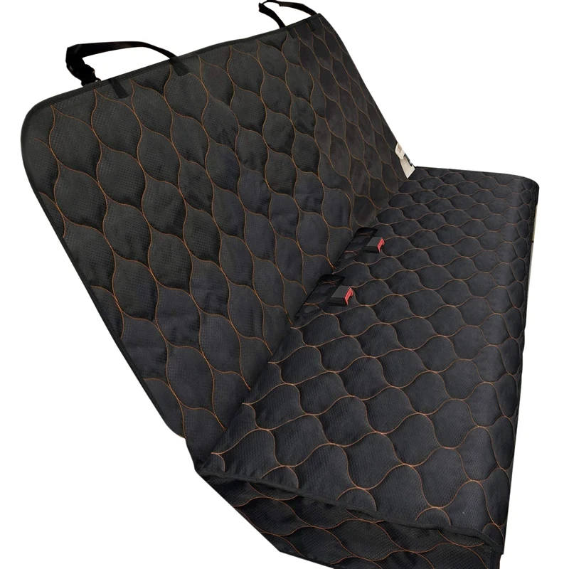 

Чехол для на автомобильное сиденье для перевозки собак водонепроницаемый чехол на сиденье для домашних животных, нескользящий и сверхпроч...