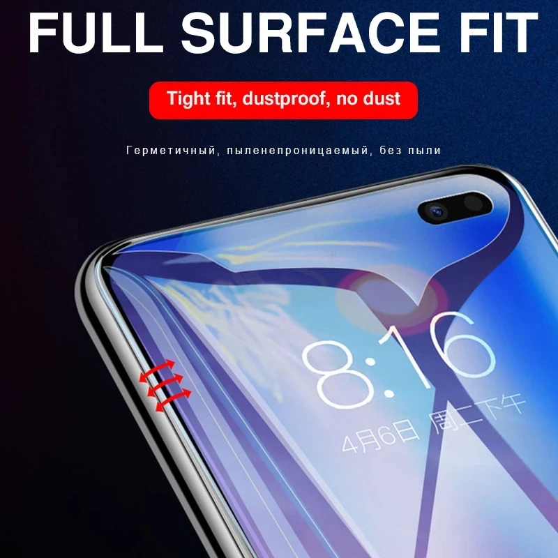 Explosion Proof Hydrogel Soft Film Screen For Samsung Galaxy M40 M10 M20 M31 M21 M01 M30 M10S M51 M31S M11 Full Cover Protector