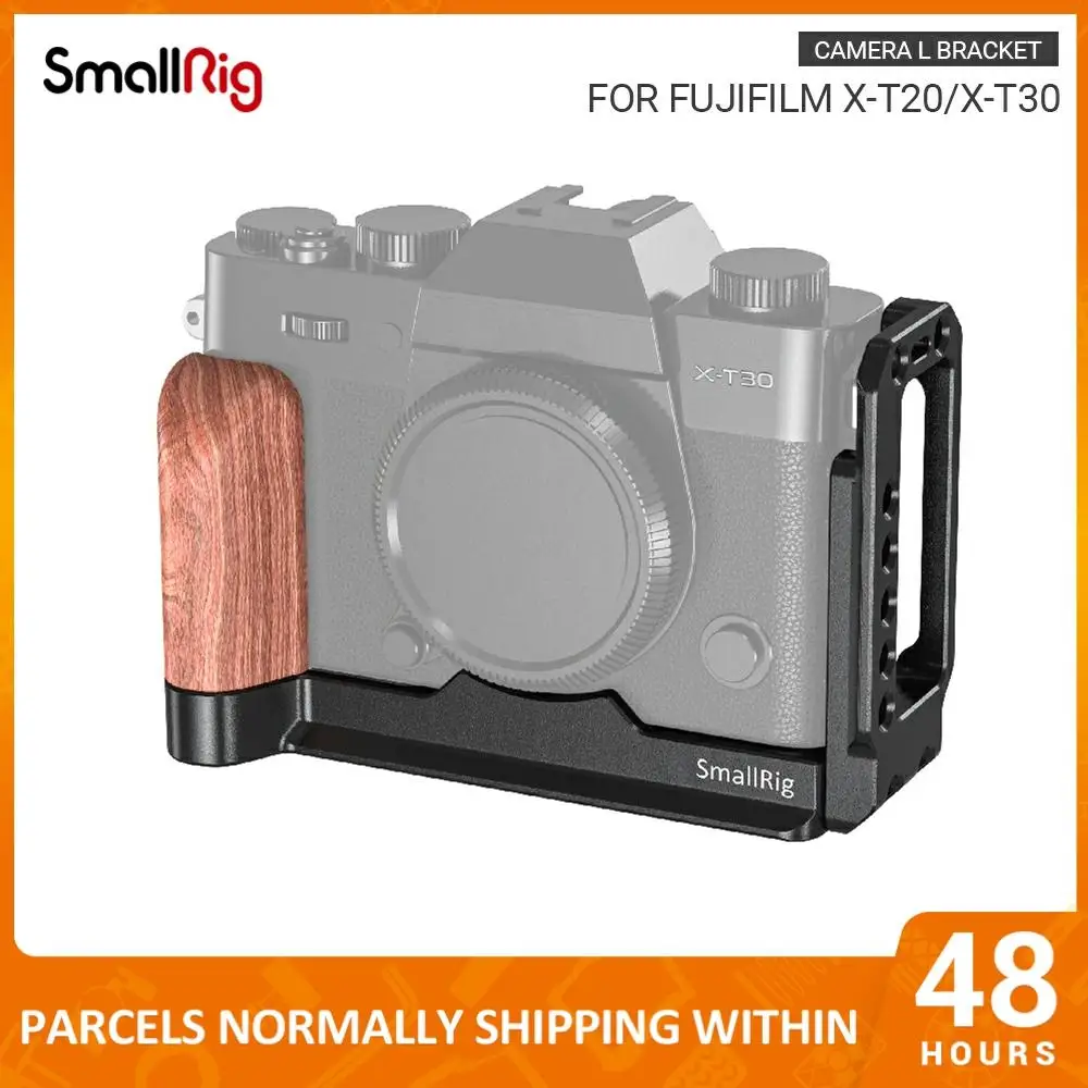 SmallRig X T20 l кронштейн пластина для Fujifilm и T30 Arca Swiss стандартная боковая + опорная
