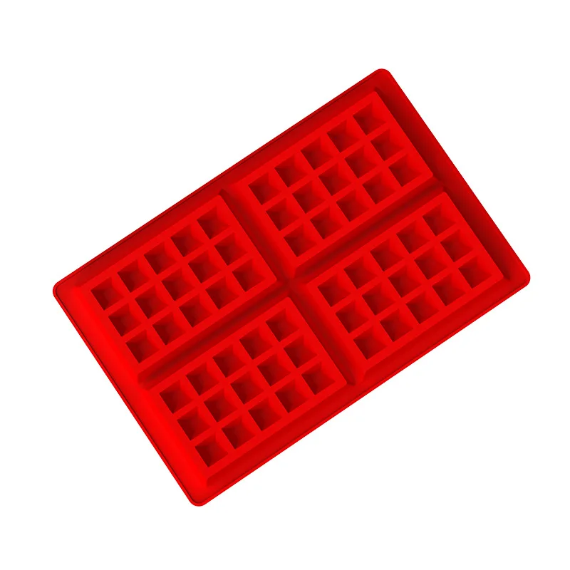 Круглая форма для вафли в форме сердца/прямоугольной формы Diy инструмент выпечки