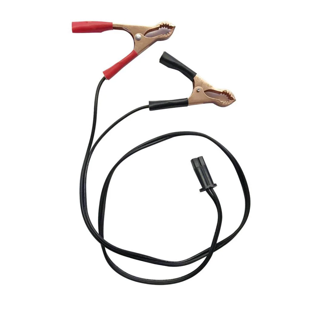 Топливный инжектор очиститель для очистки аккумулятора Зажим адаптер