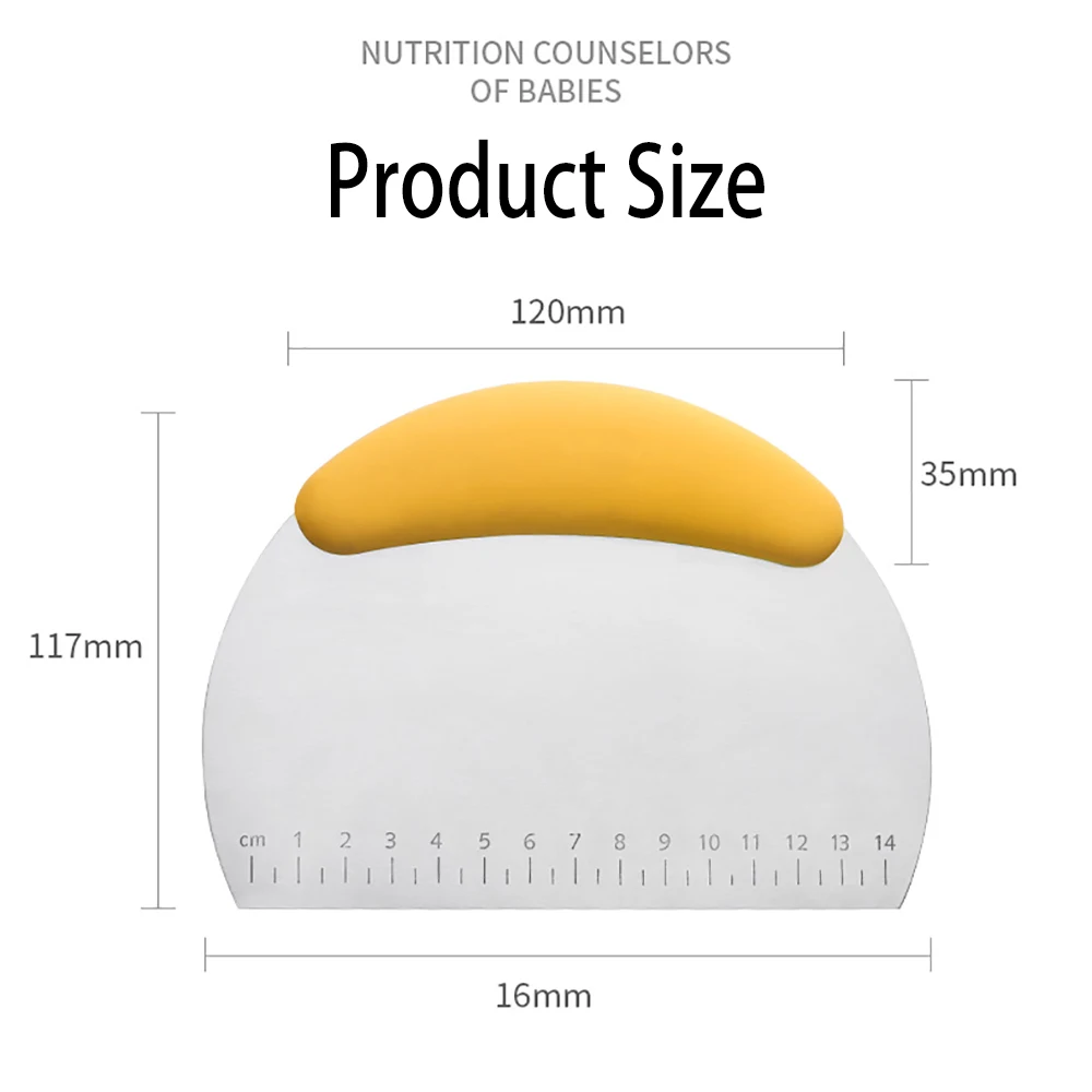

1pcs Sale Cream Smooth Cake Trapezoid Spatula Baking Pastry Tools Dough Scraper Kitchen Butter Knife Dough Cutter Molds