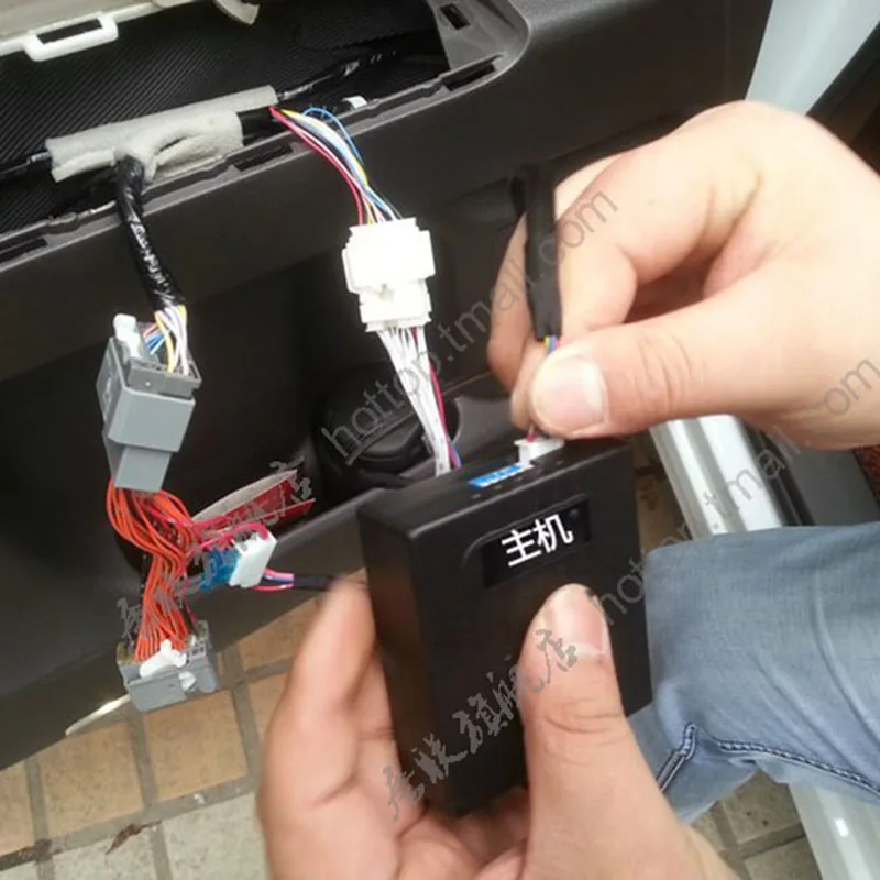 Складной комплект для бокового зеркала автомобиля + приспособление окна Honda Odyssey