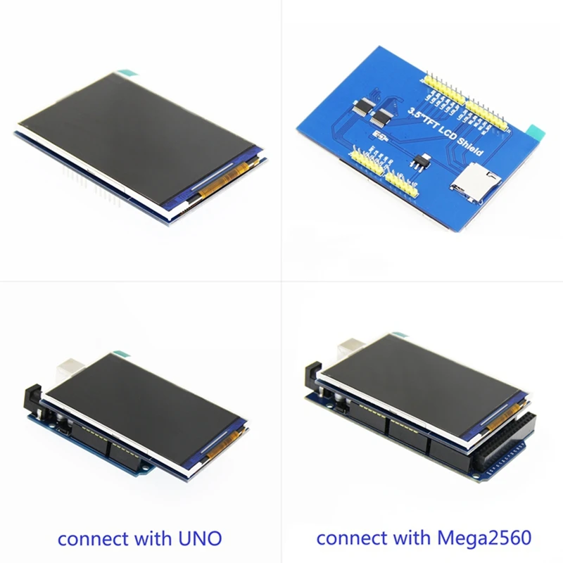 ЖК-модуль 3 5 дюймов 320X480 Tft ЖК-дисплей Sn с контактной панелью драйвер для Uno R3 платы