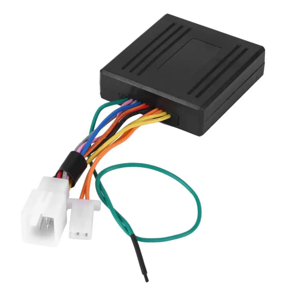 Universal Motorcycle Alarm System Scooter 12V Anti-theft Security Remote Control Key Fob | Автомобили и мотоциклы