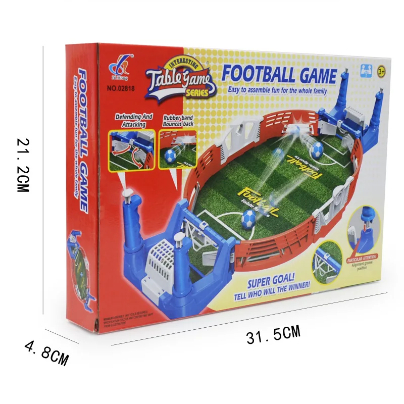 

Mini Table Sports Football Children Two Person Interactive Toys Board Game Football Arcade Party Game Kids Adult Leisure Toys