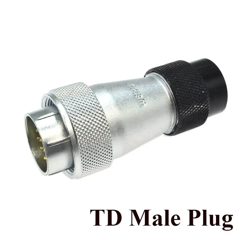 Оригинальные Weipu разъем WS24 TQ 2 TP TD 3 4 9 10 12 19-контактный штекер вилка кабеля в рукаве