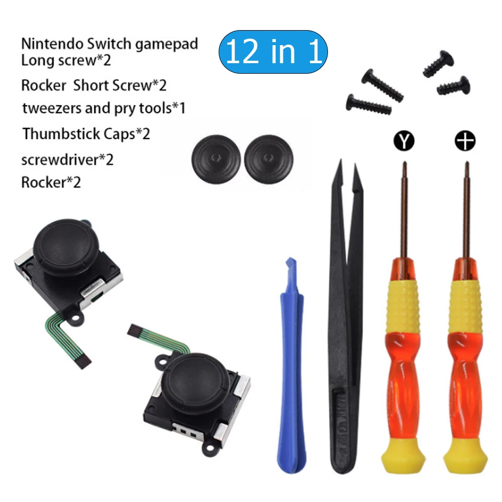 3D аналоговый геймпад для Nintendo Switch модуль датчика инструмент ремонта замены Joy-con |