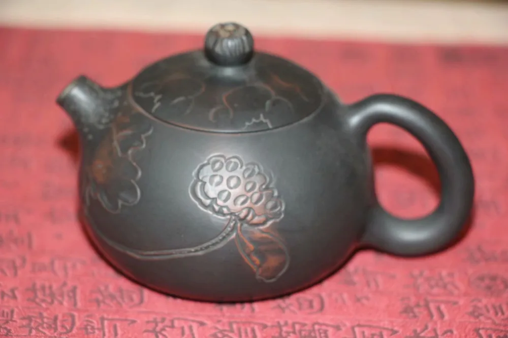Jian shui purple ceramic Китайский чайник Цзяньшуйская керамика Мини чайник из Цзяньшуй XI SHI номер 2